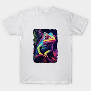 Colorful Chameleon T-Shirt